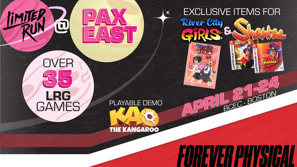 Read more about the article PAX East 2022: Limited Run Games Returns to Boston with Exclusive Games and More