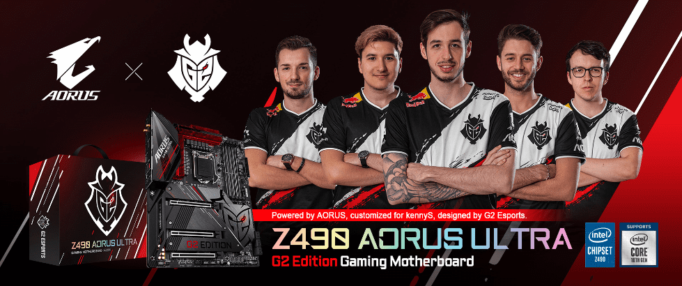 You are currently viewing Show off Your G2 Pride with Z490 AORUS ULTRA G2 Edition Motherboard