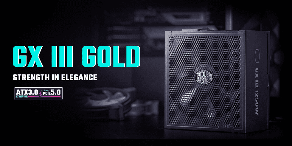 You are currently viewing Cooler Master Unveils the GX III Gold 1050 and 1250: Power, Elegance and ATX 3.0 Support for Power Users, Enthusiasts and Gamers
