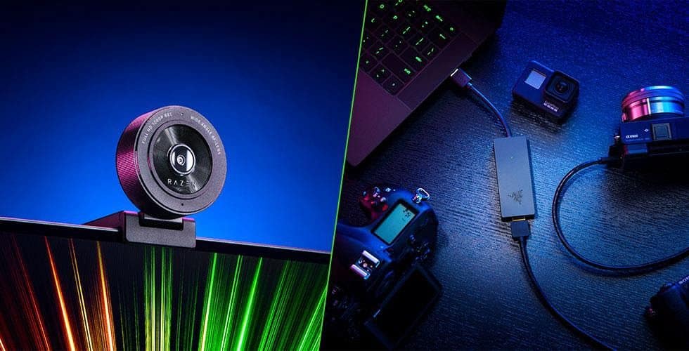 Read more about the article RAZER UNVEILS THE KIYO X WEBCAM AND RIPSAW X CAPTURE CARD FOR UP-AND-COMING STREAMERS