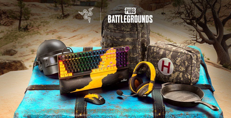 You are currently viewing WINNER WINNER CHICKEN DINNER IS SERVED WITH RAZER’S PUBG: BATTLEGROUNDS-THEMED PERIPHERALS COLLECTION