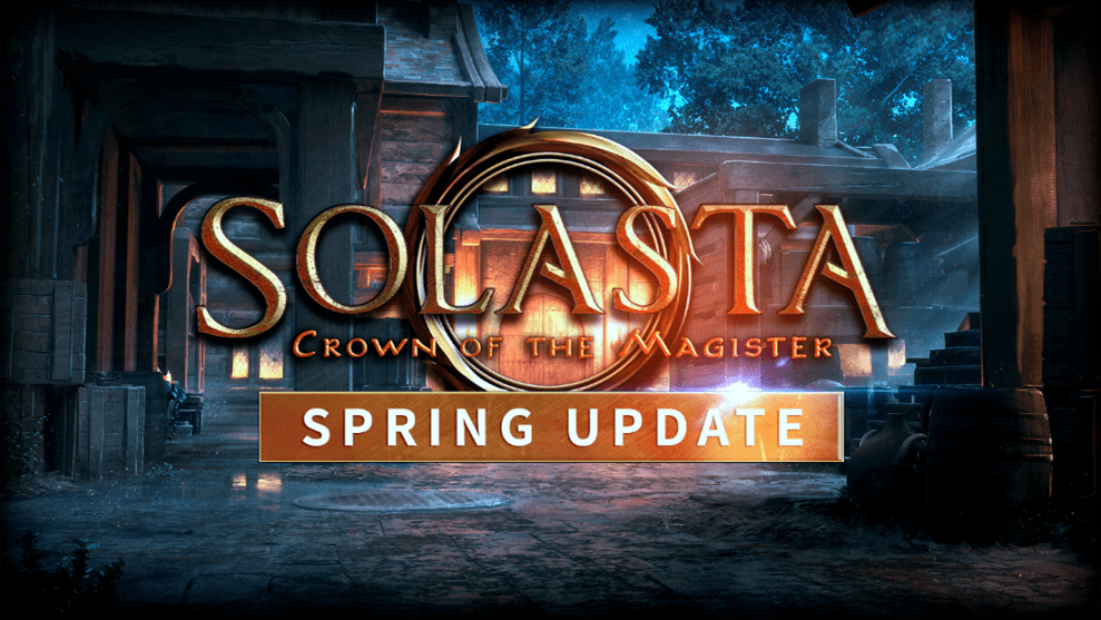 You are currently viewing SOLASTA: CROWN OF THE MAGISTER SPRING UPDATE AVAILABLE NOW ON STEAM AND GOG