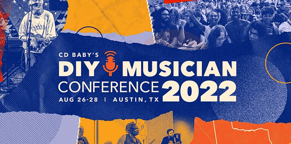 You are currently viewing CD BABY DIY MUSICIANS CONFERENCE 2022