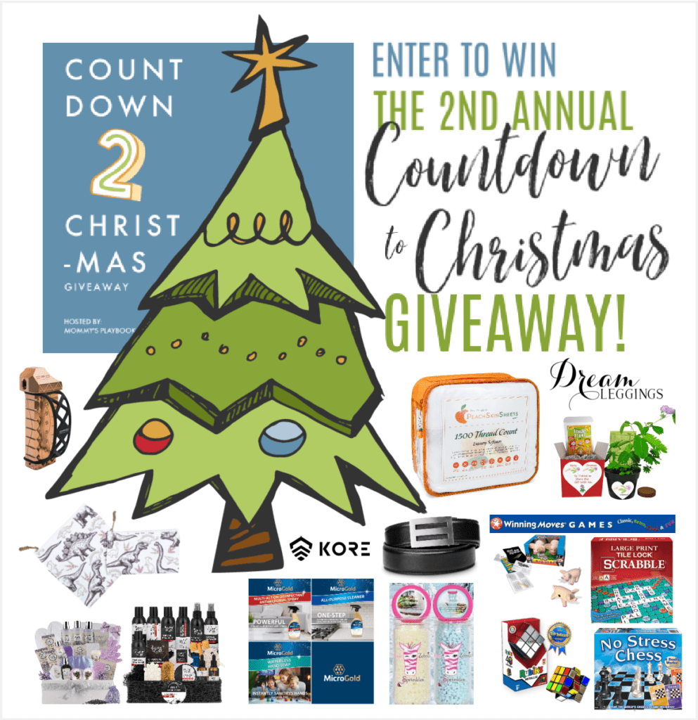 Read more about the article 2nd Annual Countdown to Christmas Giveaway