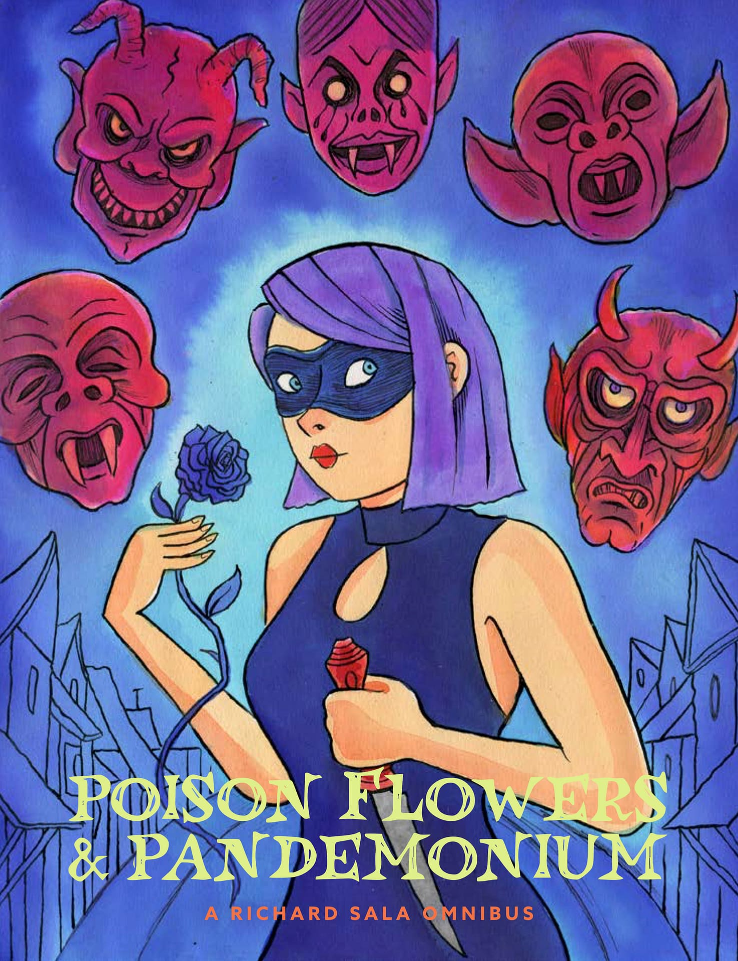 Read more about the article Fantagraphics Publishes Richard Sala’s Final Comics Collection POISON FLOWERS AND PANDEMONIUM